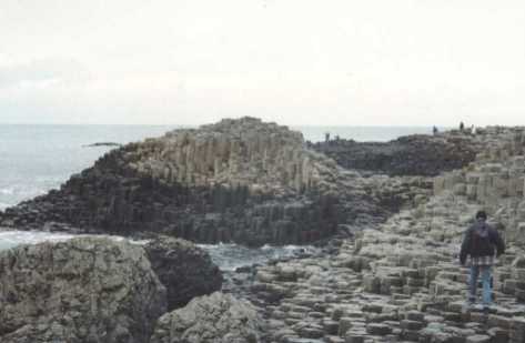 Giants Causeway, Antrim Coast (Northern Ireland)