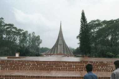 National Martyrs' Memorial, Savar (Bangladesh)