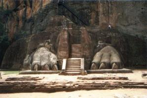 Rock Fortress, Sigiriya (Sri Lanka)